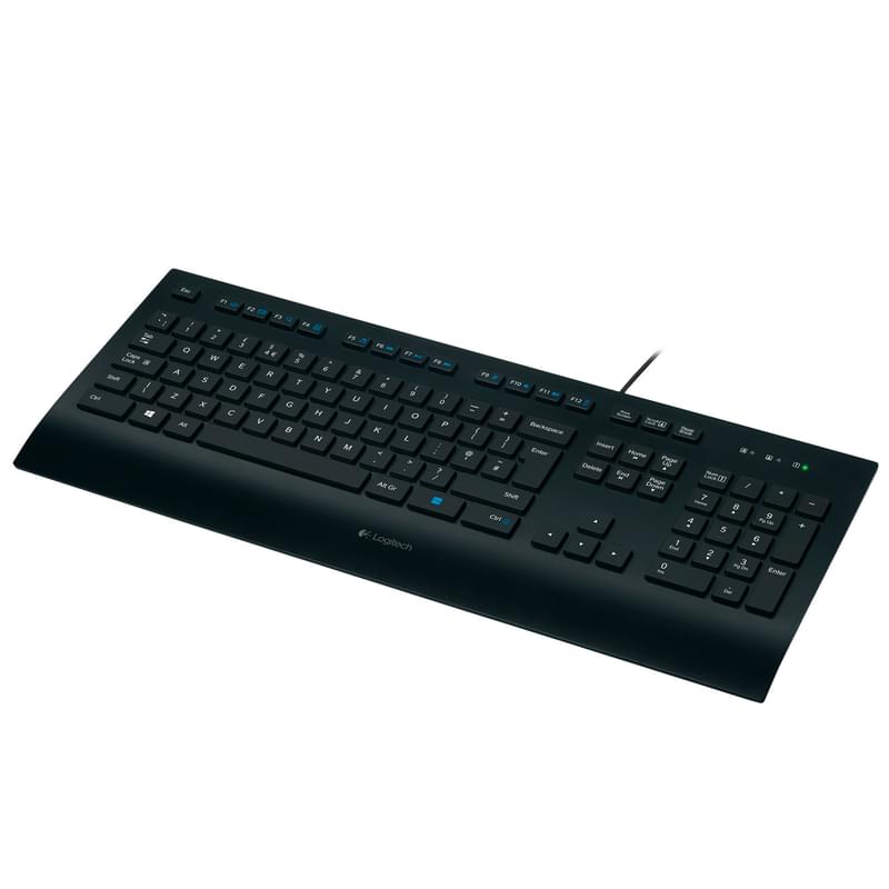 Клавиатура проводная USB Logitech K280E - фото #2, Technodom.kz