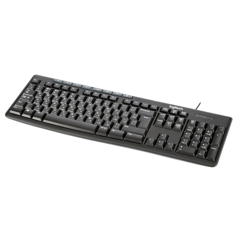 Клавиатура проводная USB Logitech K200 (920-008814) - фото #1, Technodom.kz