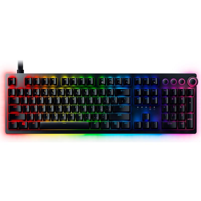 Клавиатура Razer Huntsman V2 - Analog Switch, Black (RZ03-03610800-R3R1) - фото #1, Technodom.kz