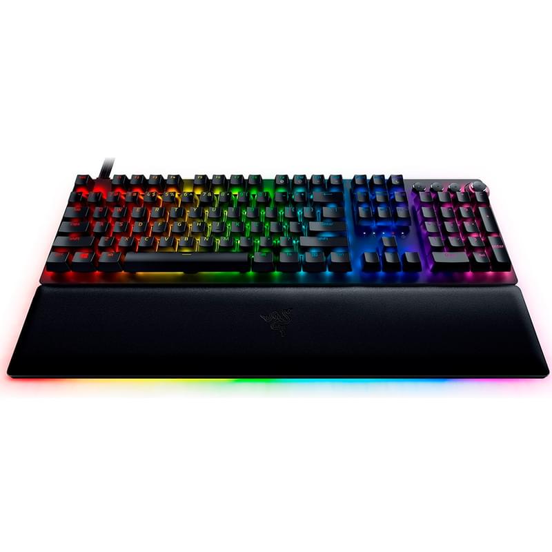 Клавиатура Razer Huntsman V2 - Analog Switch, Black (RZ03-03610800-R3R1) - фото #2, Technodom.kz