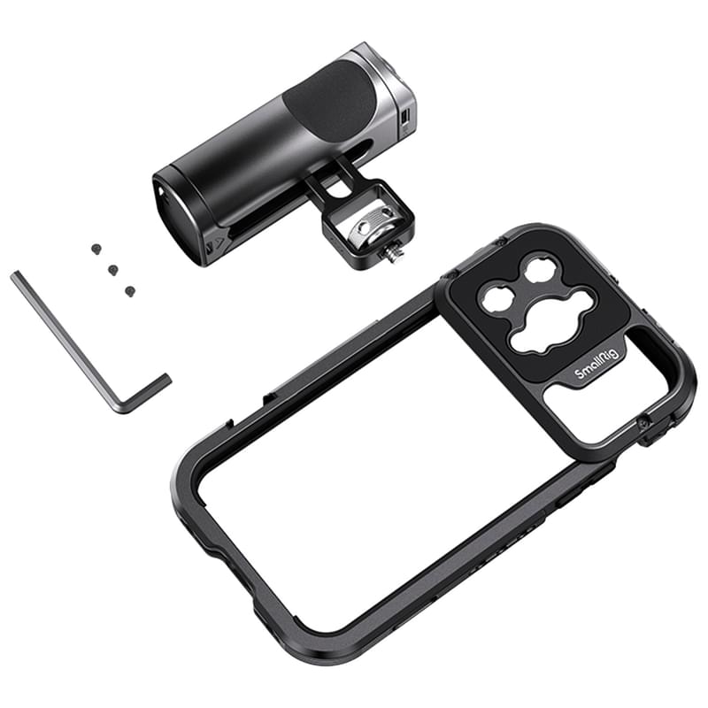 Клетка и ручка SmallRig 4099 Cage для iPhone 14 Pro Max - фото #0, Technodom.kz