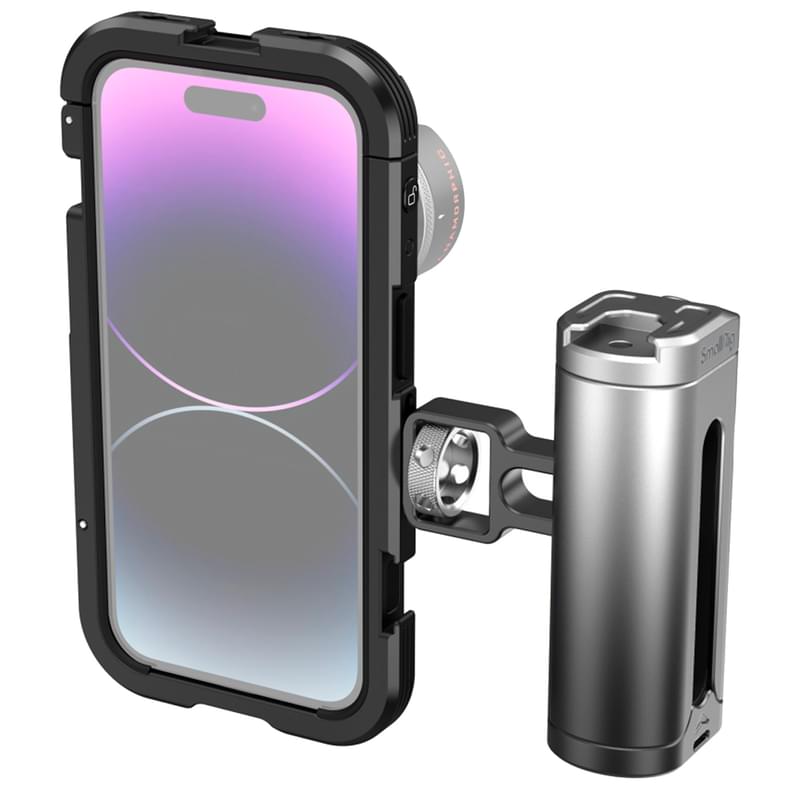 Клетка и ручка SmallRig 4100 Cage для iPhone 14 Pro - фото #2, Technodom.kz