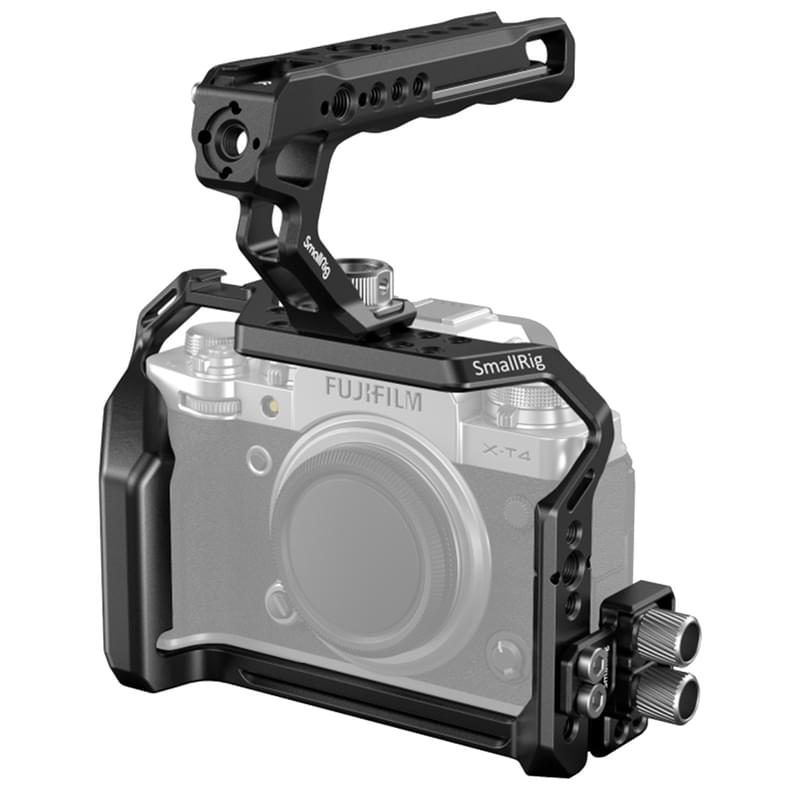 Клетка и ручка SmallRig 3723 для Fujifilm X-T4 - фото #1, Technodom.kz