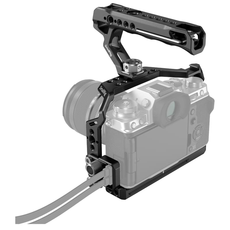 Клетка и ручка SmallRig 3723 для Fujifilm X-T4 - фото #2, Technodom.kz