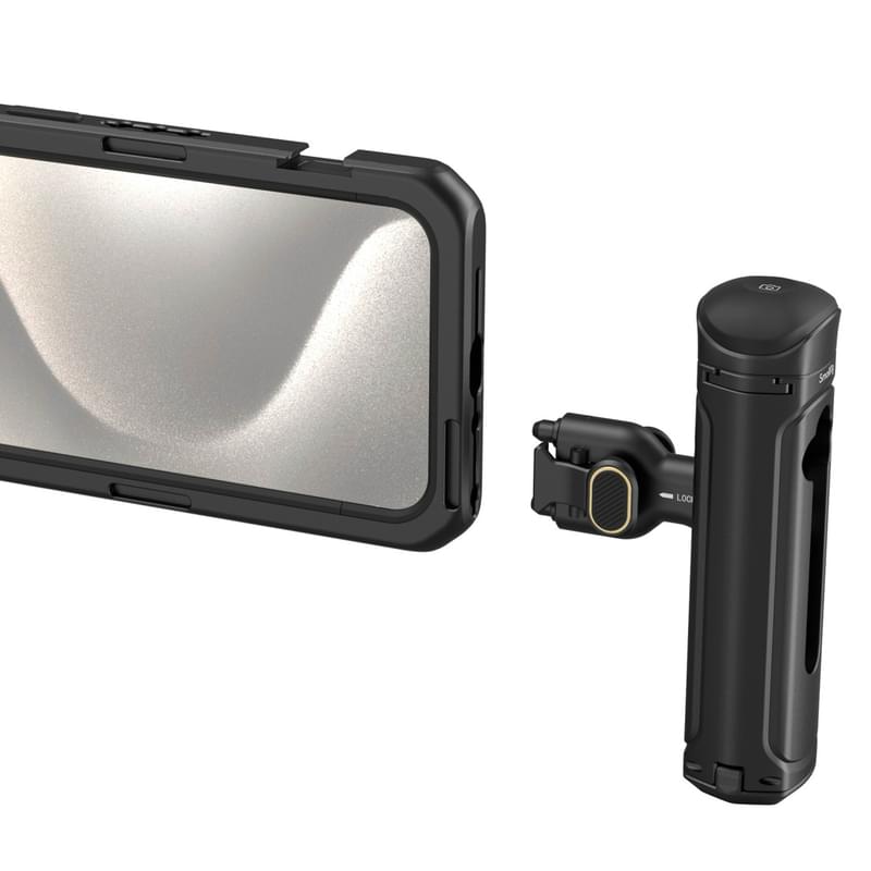 Клетка и ручка SmallRig Mobile Video Kit (Single Handheld) для iPhone 15 Pro Max 4393 - фото #2, Technodom.kz