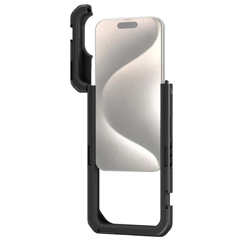 Клетка и ручка SmallRig Mobile Video Kit (Single Handheld) для iPhone 15 Pro Max 4393 - фото #5, Technodom.kz