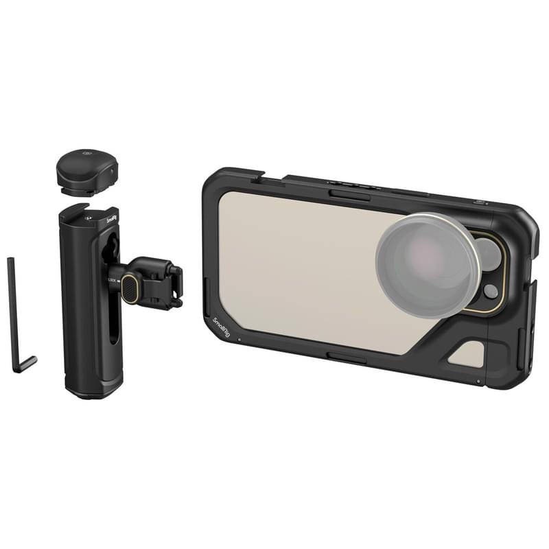 Клетка и ручки SmallRig Mobile Video Kit (Dual Handheld) для iPhone 15 Pro Max 4392 - фото #2, Technodom.kz