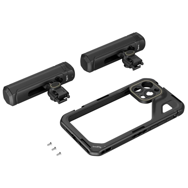 Клетка и ручки SmallRig Mobile Video Kit (Dual Handheld) для iPhone 15 Pro Max 4392 - фото #4, Technodom.kz