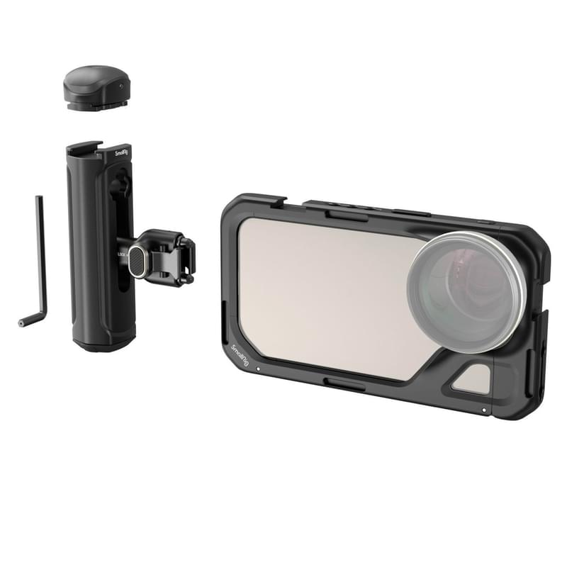 SmallRig Mobile Video Kit (Dual Handheld) iPhone 15 Pro арналған 4397 торы - фото #2, Technodom.kz