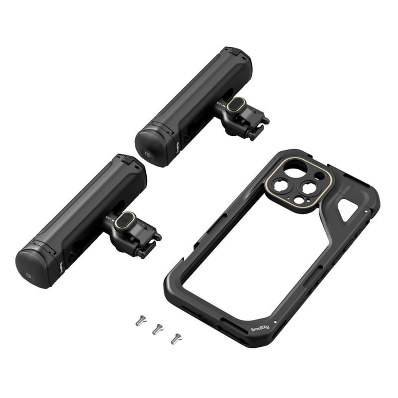 SmallRig Mobile Video Kit (Dual Handheld) iPhone 15 Pro арналған 4397 торы - фото #4, Technodom.kz
