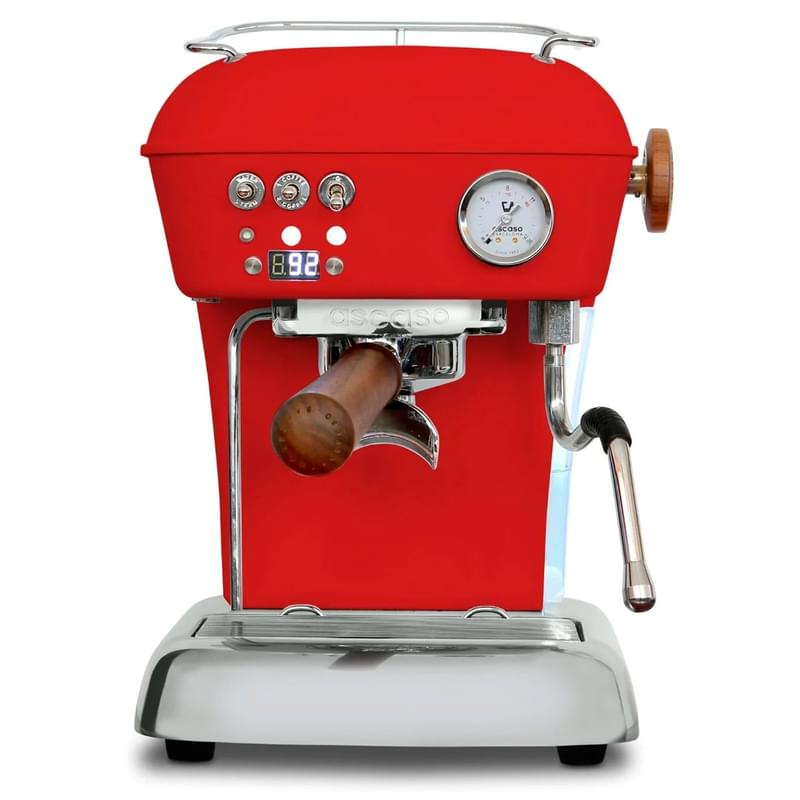 Ascaso Кофемашинасы Dream Pid Versatile, матовая, красная с деревом DR.609 - фото #0, Technodom.kz