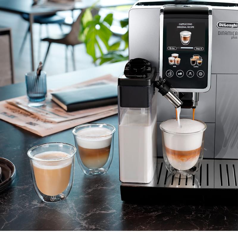 Кофемашина Delonghi ECAM-380.85.SB - фото #7, Technodom.kz