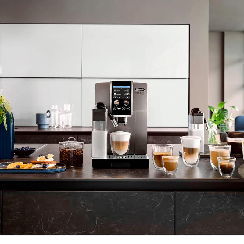 Кофемашина Delonghi ECAM-380.95.TB - фото #6, Technodom.kz