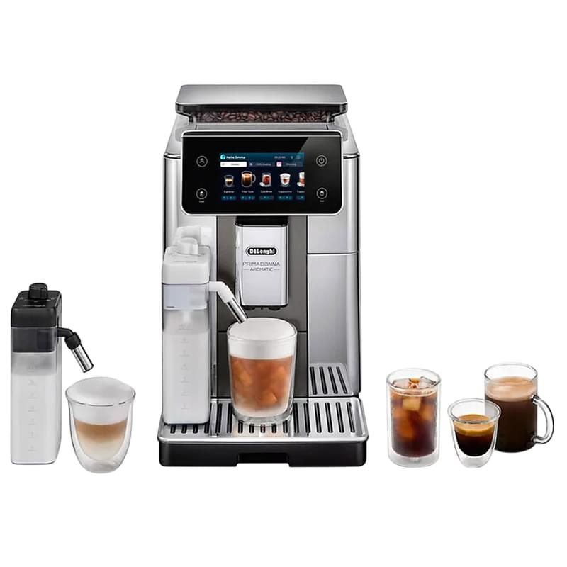 Delonghi ECAM-630.75.TSM Aromatic кофемашинасы - фото #0, Technodom.kz