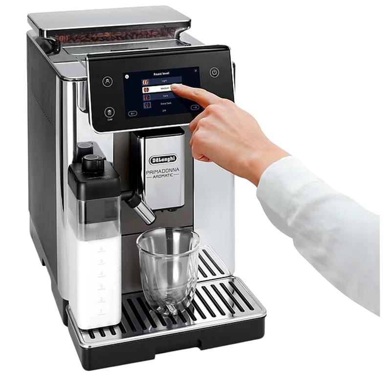 Delonghi ECAM-630.75.TSM Aromatic кофемашинасы - фото #3, Technodom.kz