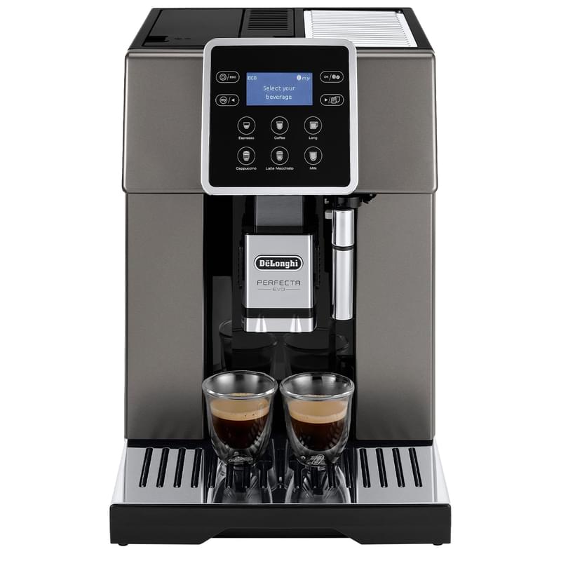 Кофемашина Delonghi Perfecta Evo ESAM-420.80 B - фото #2, Technodom.kz