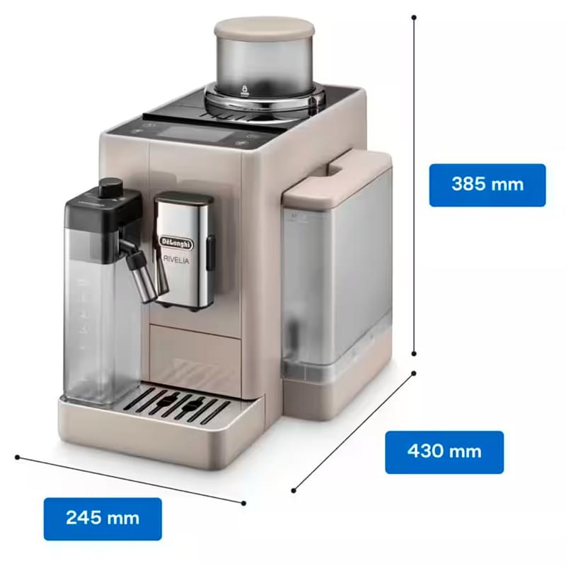 Кофемашина Delonghi EXAM-440.55.BG - фото #5, Technodom.kz