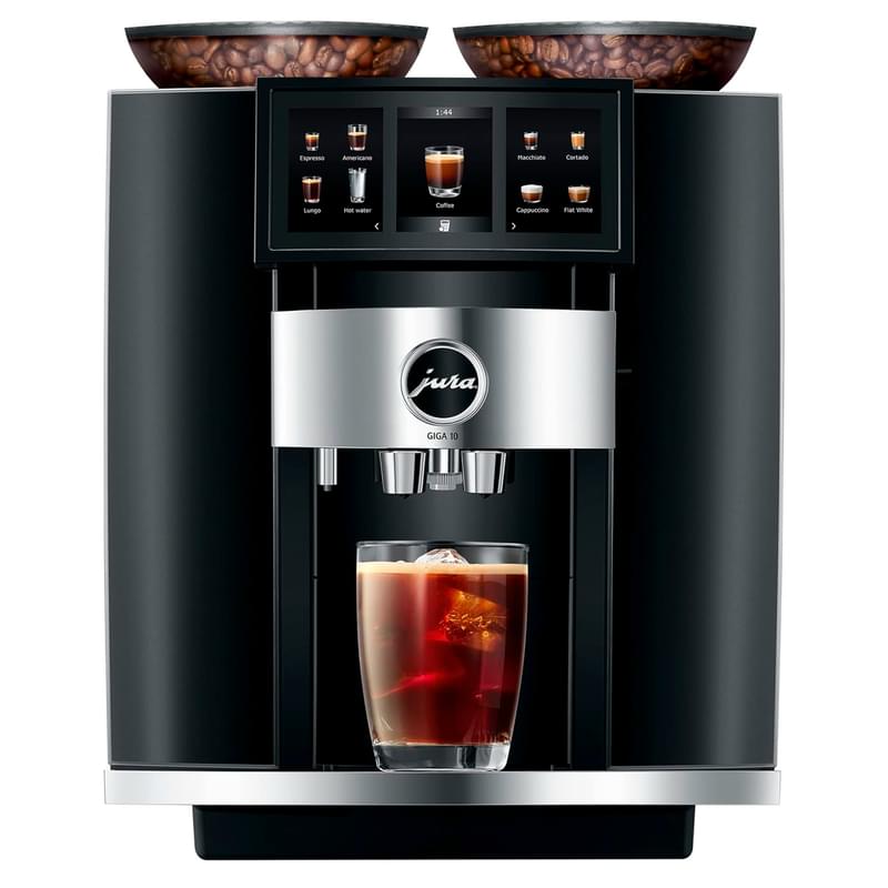 Jura Кофемашинасы GIGA 10 Diamond Black - фото #0, Technodom.kz