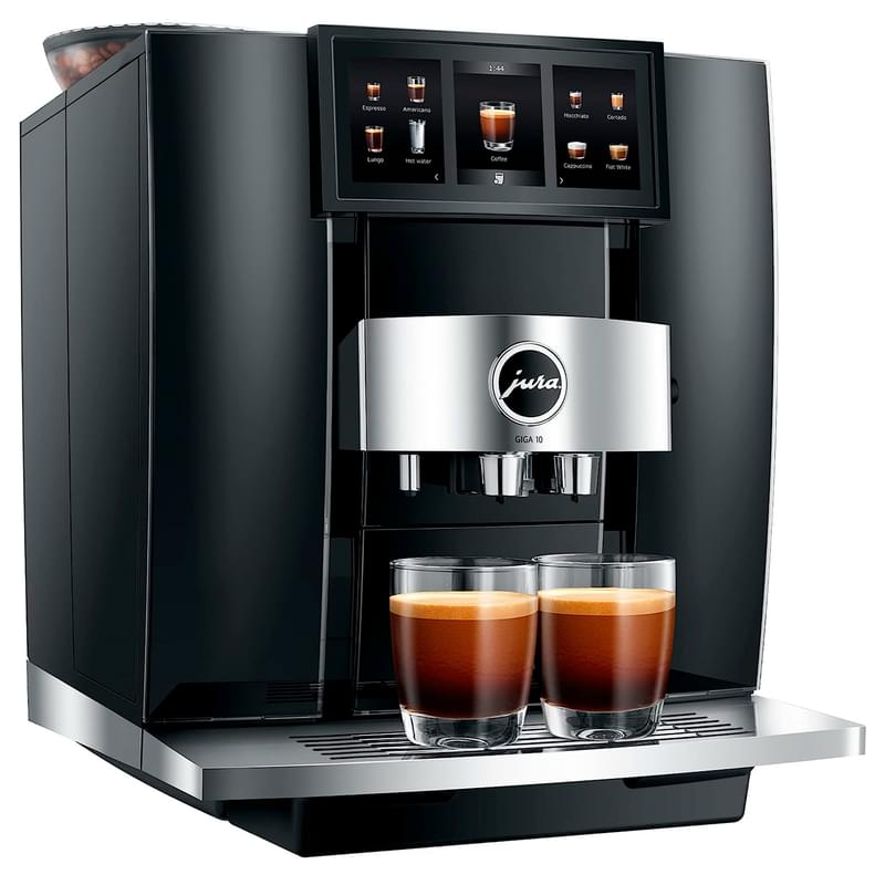 Jura Кофемашинасы GIGA 10 Diamond Black - фото #1, Technodom.kz