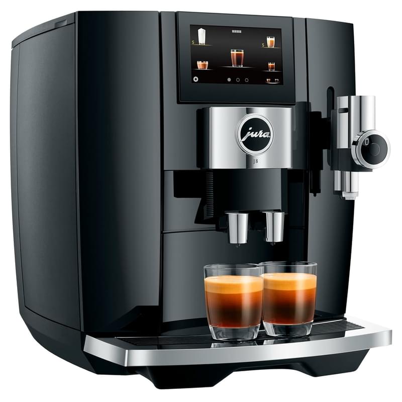Jura Кофемашинасы J8 Piano Black - фото #1, Technodom.kz