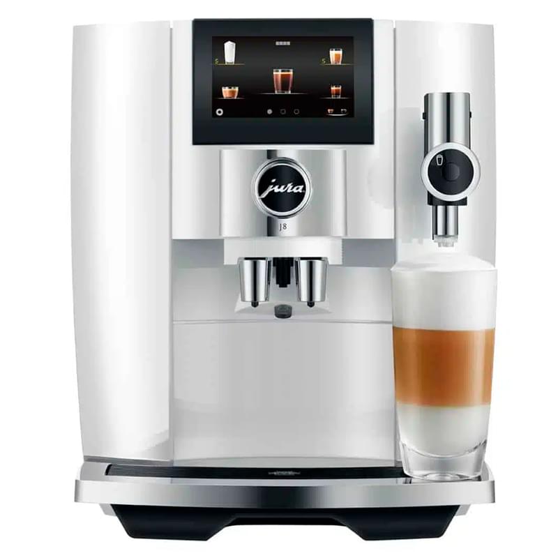 Jura Кофемашинасы J8 Piano White - фото #0, Technodom.kz