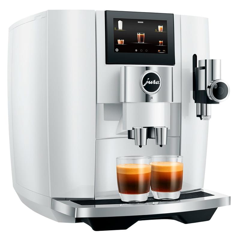 Jura Кофемашинасы J8 Piano White - фото #2, Technodom.kz