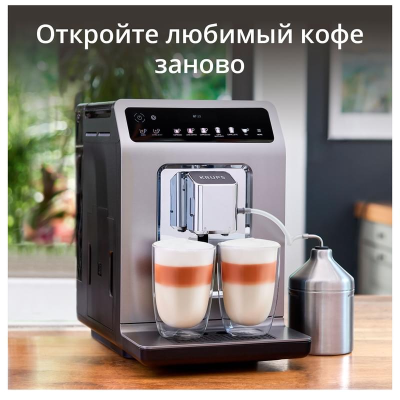 Кофемашина Krups Evidence plus EA-894T10 - фото #1, Technodom.kz