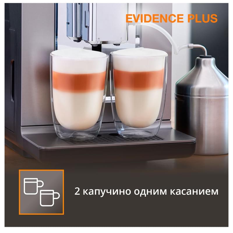 Кофемашина Krups Evidence plus EA-894T10 - фото #6, Technodom.kz