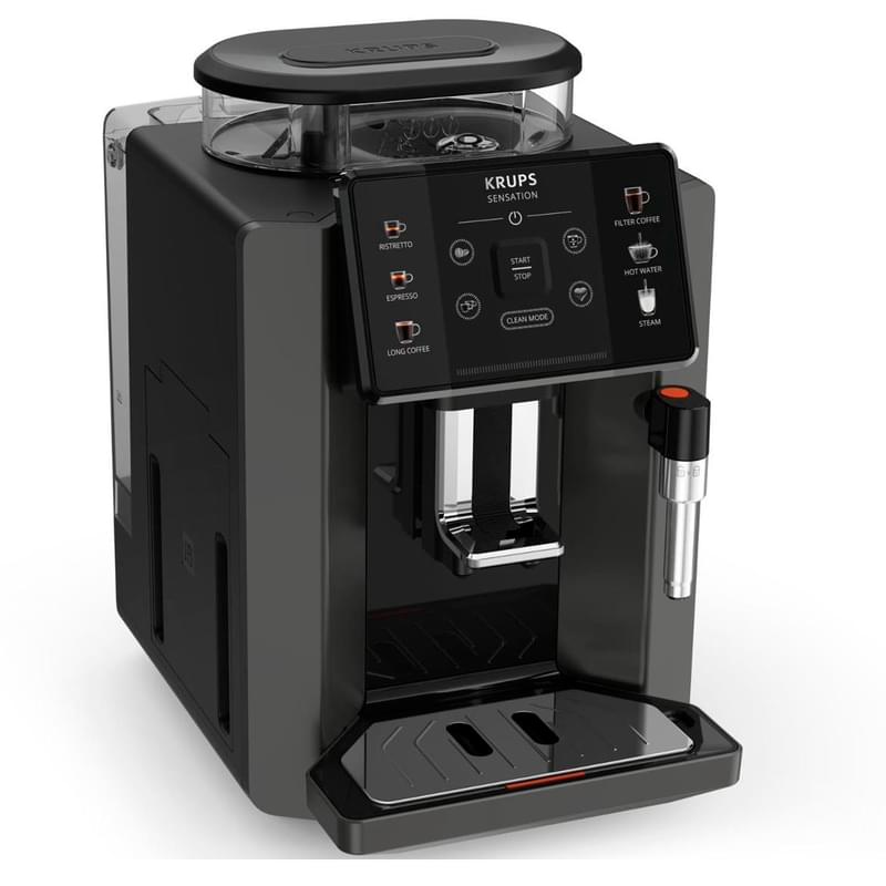 Автоматическая кофемашина Krups Sensation C50 EA-910810 - фото #1, Technodom.kz