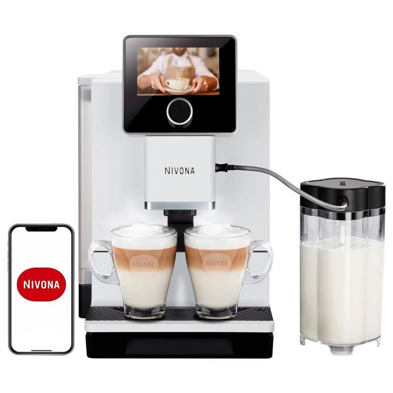 Кофемашина Nivona CafeRomatica NICR 965 - фото #5, Technodom.kz Кофемашина Nivona CafeRomatica NICR 965 - фото #5, Technodom.kz