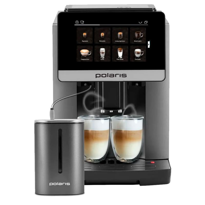 Кофемашина Polaris PACM-2080AC WIFI IQ Home - фото #0, Technodom.kz