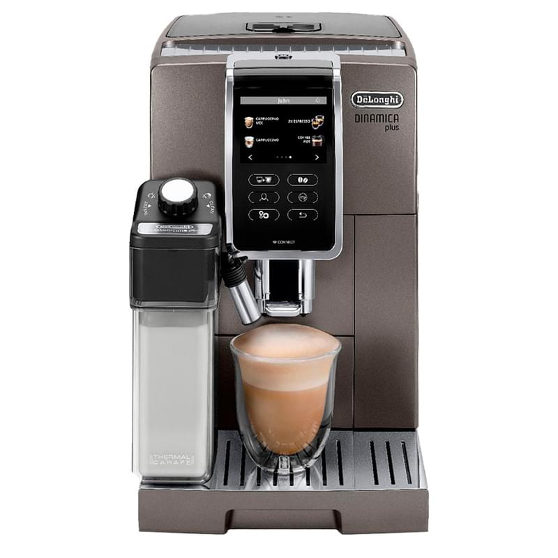 Кофемашина Delonghi Dinamica plus ECAM-370.95T - фото #0, Technodom.kz