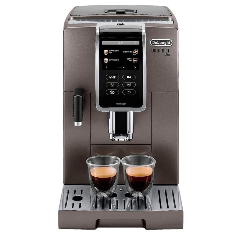 Кофемашина Delonghi Dinamica plus ECAM-370.95T - фото #1, Technodom.kz