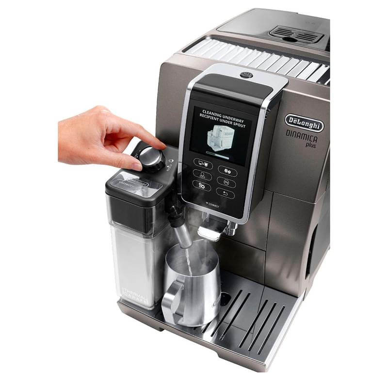 Кофемашина Delonghi Dinamica plus ECAM-370.95T - фото #3, Technodom.kz