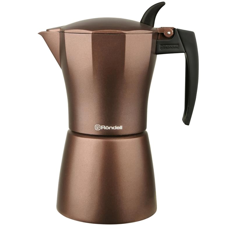 Кофеварка гейзерная 450мл Rondell Kortado RDA-399 - фото #1, Technodom.kz