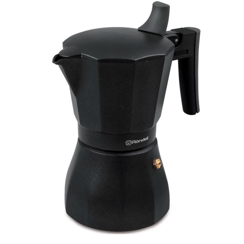 Кофеварка гейзерная 300мл Kafferro Rondell RDS-499 - фото #0, Technodom.kz