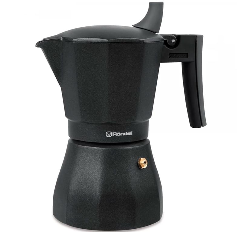 Кофеварка гейзерная 300мл Kafferro Rondell RDS-499 - фото #1, Technodom.kz