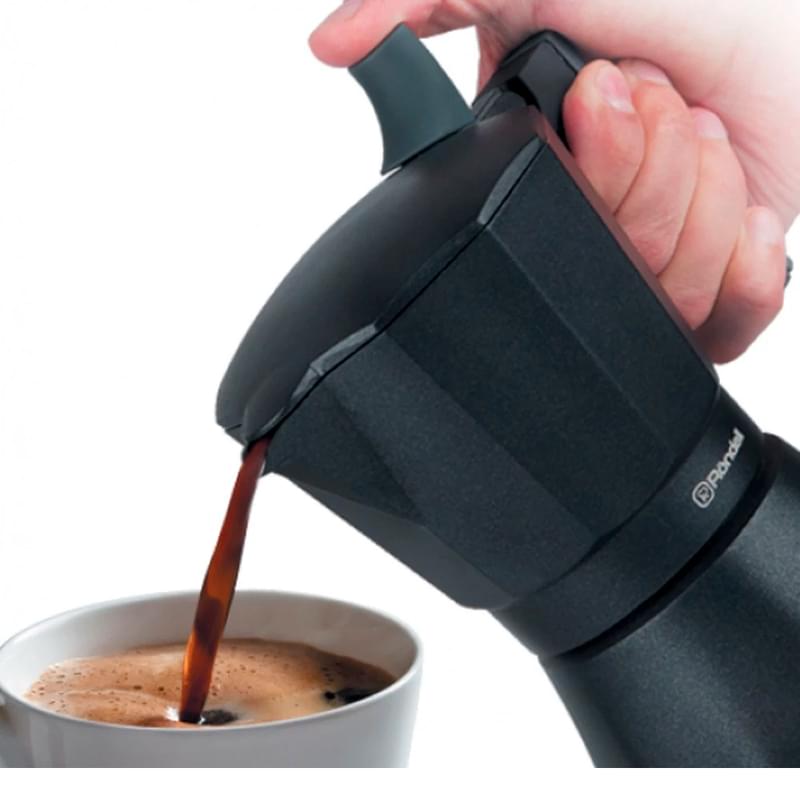 Кофеварка гейзерная 300мл Kafferro Rondell RDS-499 - фото #3, Technodom.kz
