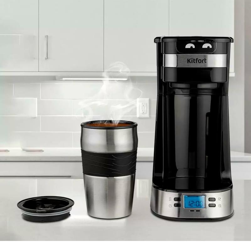 Кофеварка капельная Kitfort KT-795 - фото #4, Technodom.kz