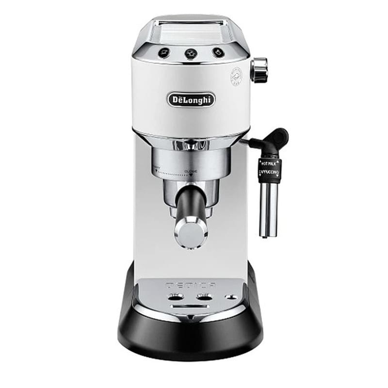 Кофеварка рожковая Delonghi EC-685W - фото #0, Technodom.kz