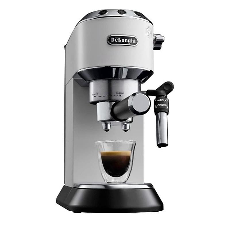 Кофеварка рожковая Delonghi EC-685W - фото #2, Technodom.kz