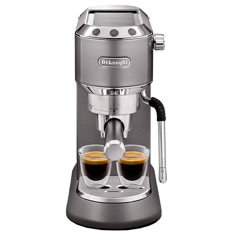 Delonghi Мүйізше кофеқайнатқышы EC-885.GY - фото #0, Technodom.kz