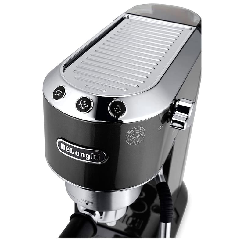 Кофеварка рожковая Delonghi EC-885.GY - фото #1, Technodom.kz