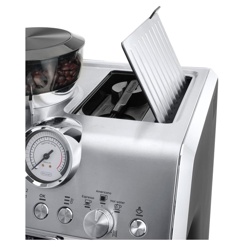 Кофеварка рожковая Delonghi EC-9155.MB - фото #5, Technodom.kz