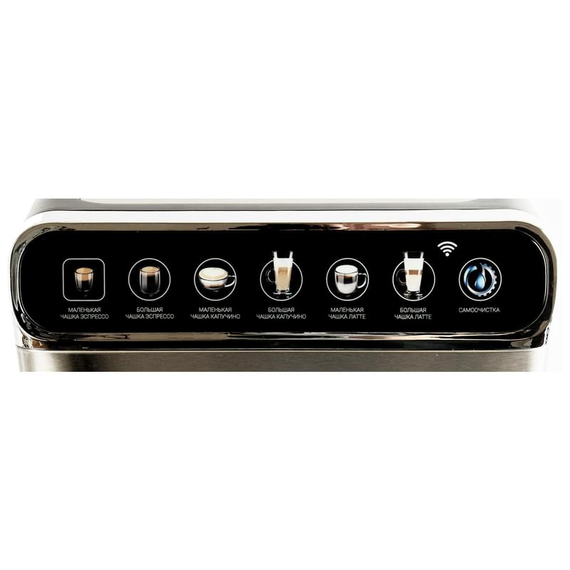 Кофеварка рожковая Polaris PCM-1540 WIFI IQ Home - фото #4, Technodom.kz