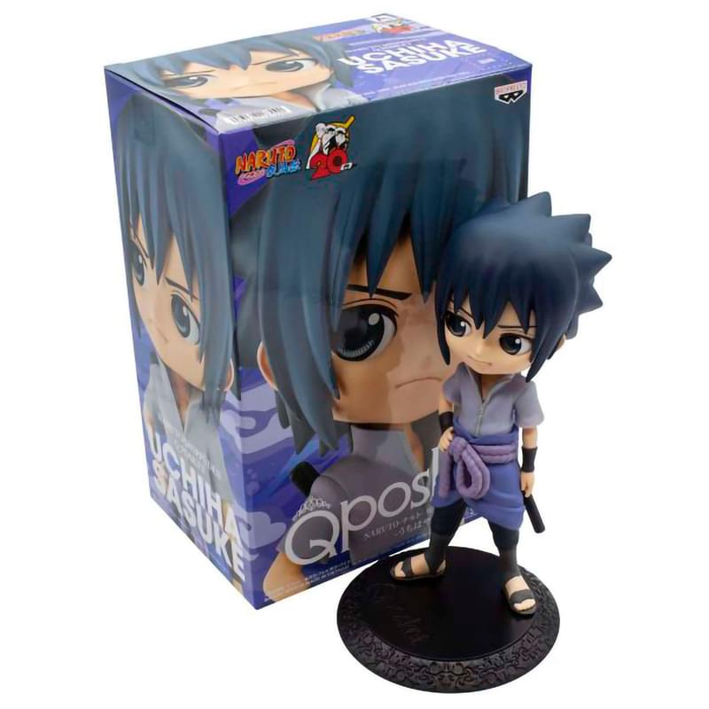 Коллекционная фигурка Banpresto Q Posket Sasuke Uchiha (BP18709) - фото #1, Technodom.kz