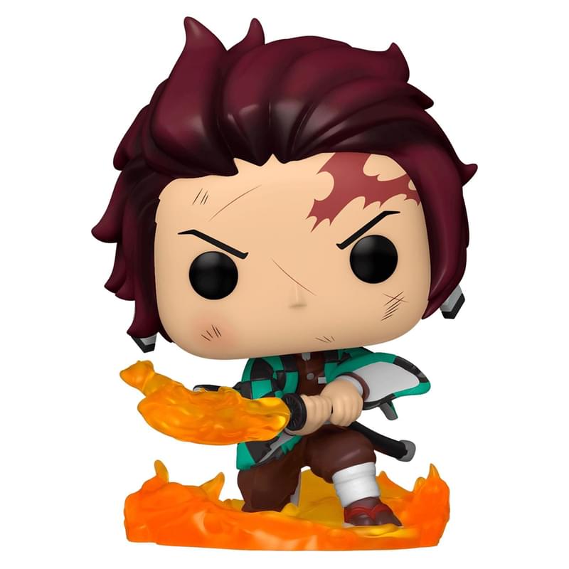 Funko Animation Demon Slayer Tanjiro Kamado (52265) коллекциялық мүсінше - фото #0, Technodom.kz