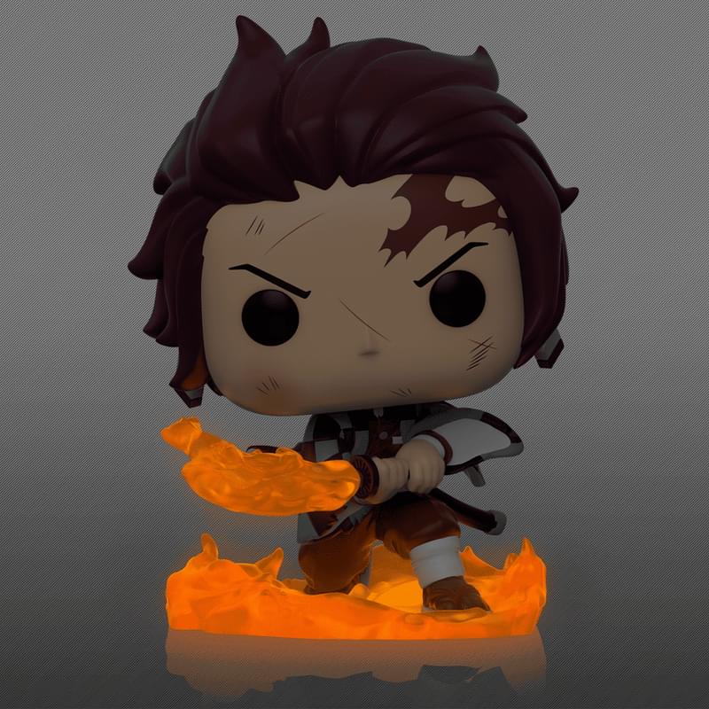 Funko Animation Demon Slayer Tanjiro Kamado (52265) коллекциялық мүсінше - фото #1, Technodom.kz