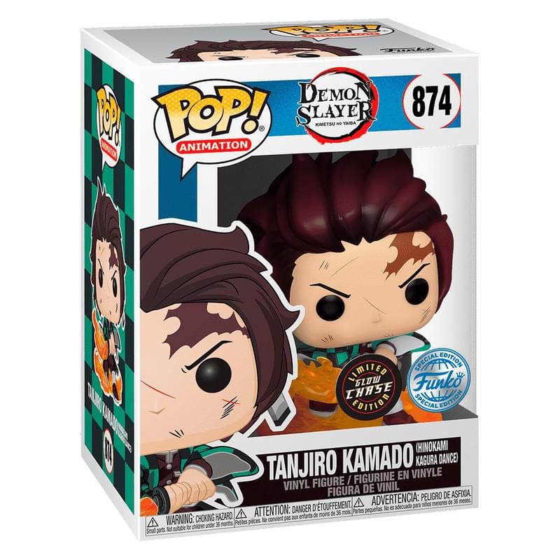 Funko Animation Demon Slayer Tanjiro Kamado (52265) коллекциялық мүсінше - фото #2, Technodom.kz