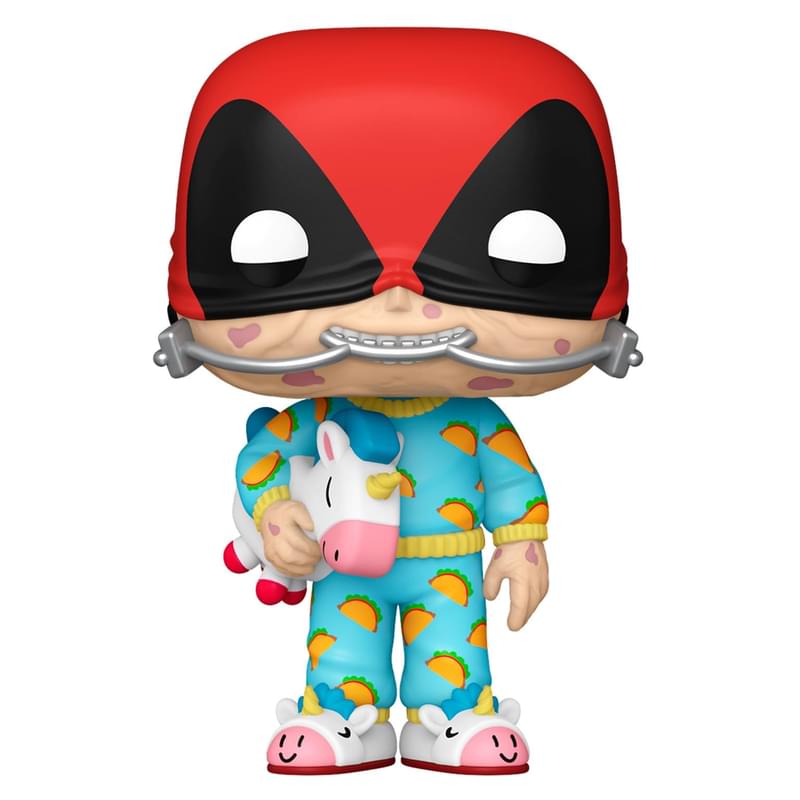 Коллекционная фигурка Funko Bobble Marvel Deadpool (76079F) - фото #0, Technodom.kz